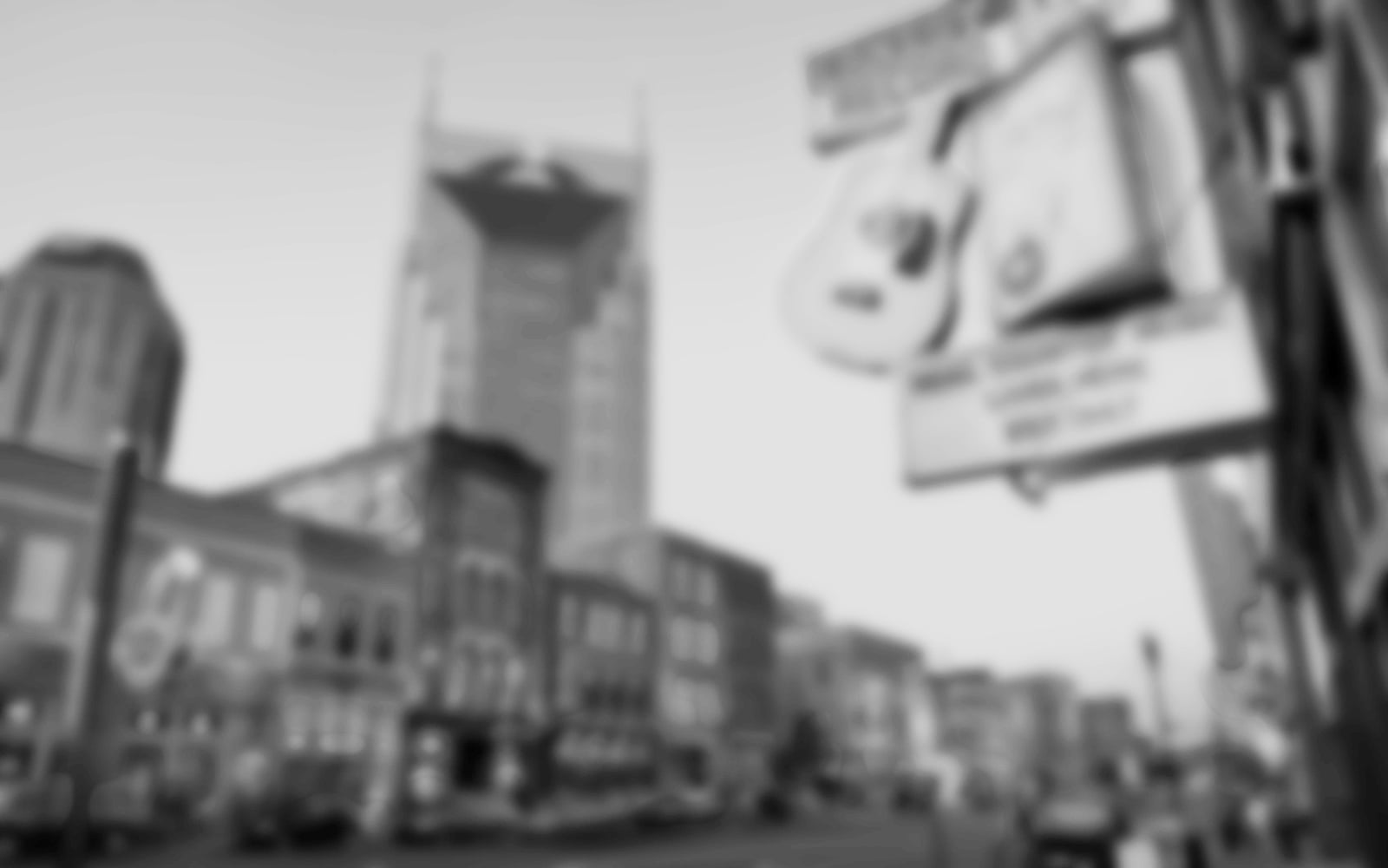 Nashville, TN city skyline