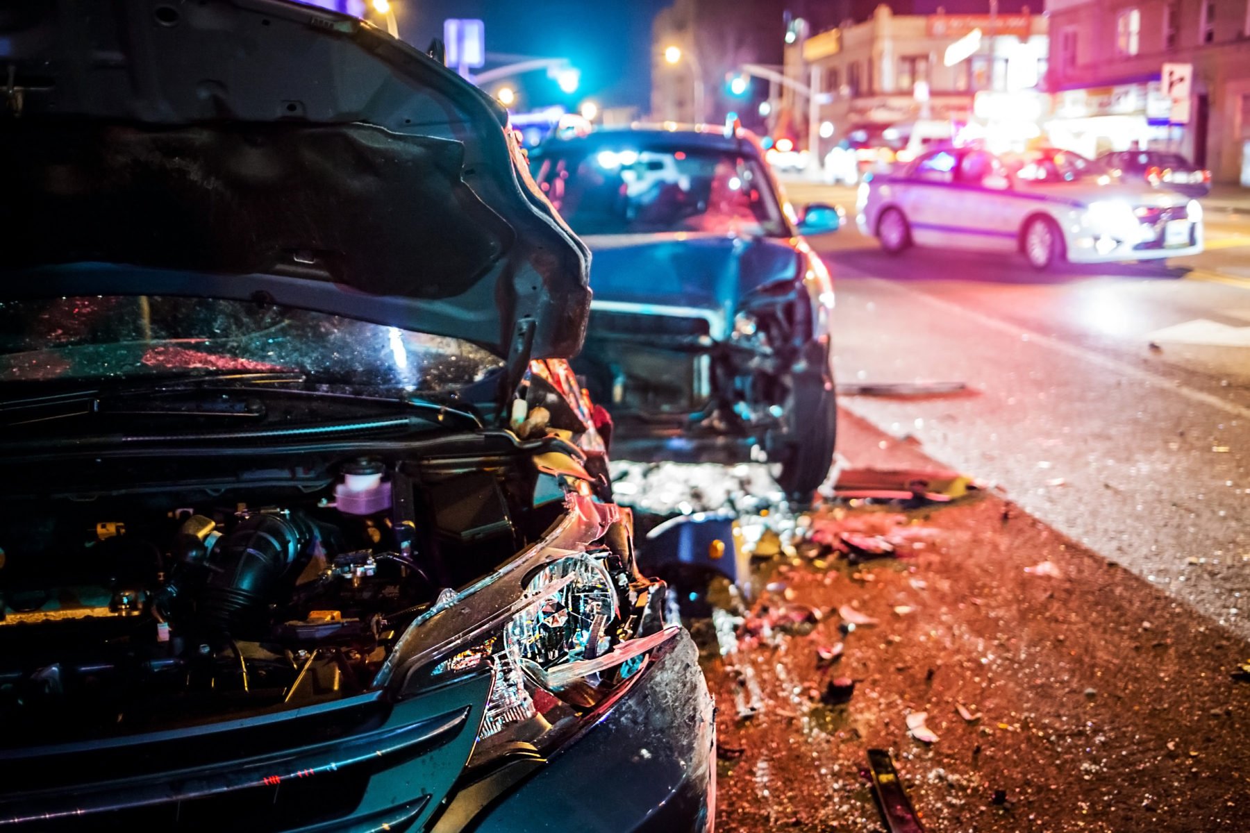 Car accident in Smyrna, Tennessee