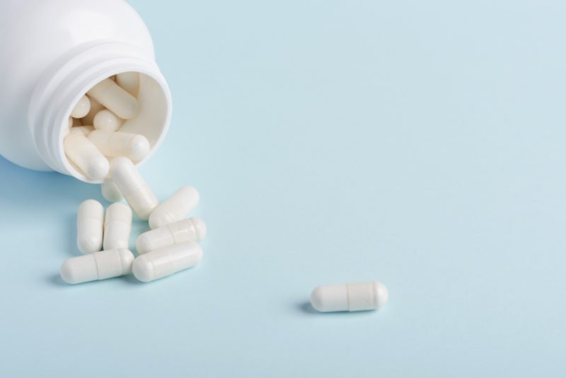 an open bottle of Elmiron®