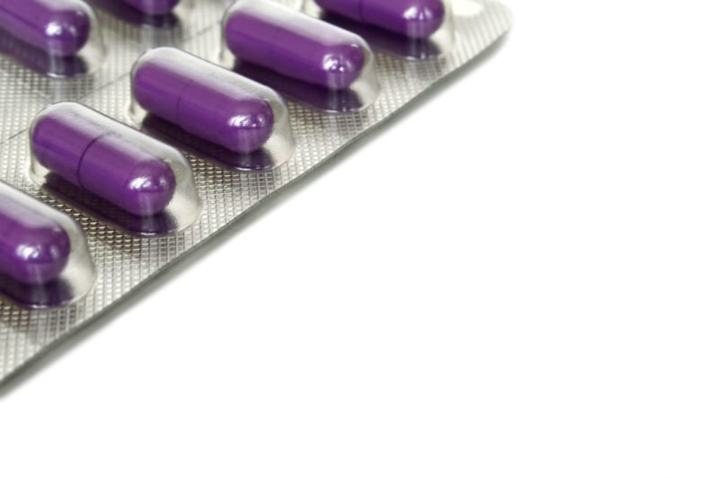 packaged Prilosec® pills