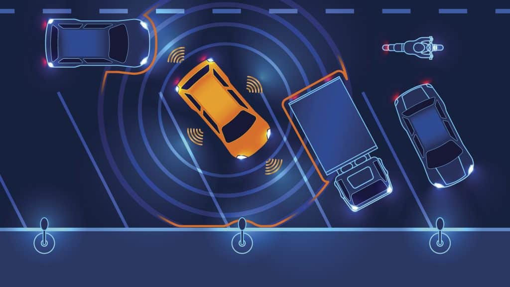 Specific regulations related to self-driving cars